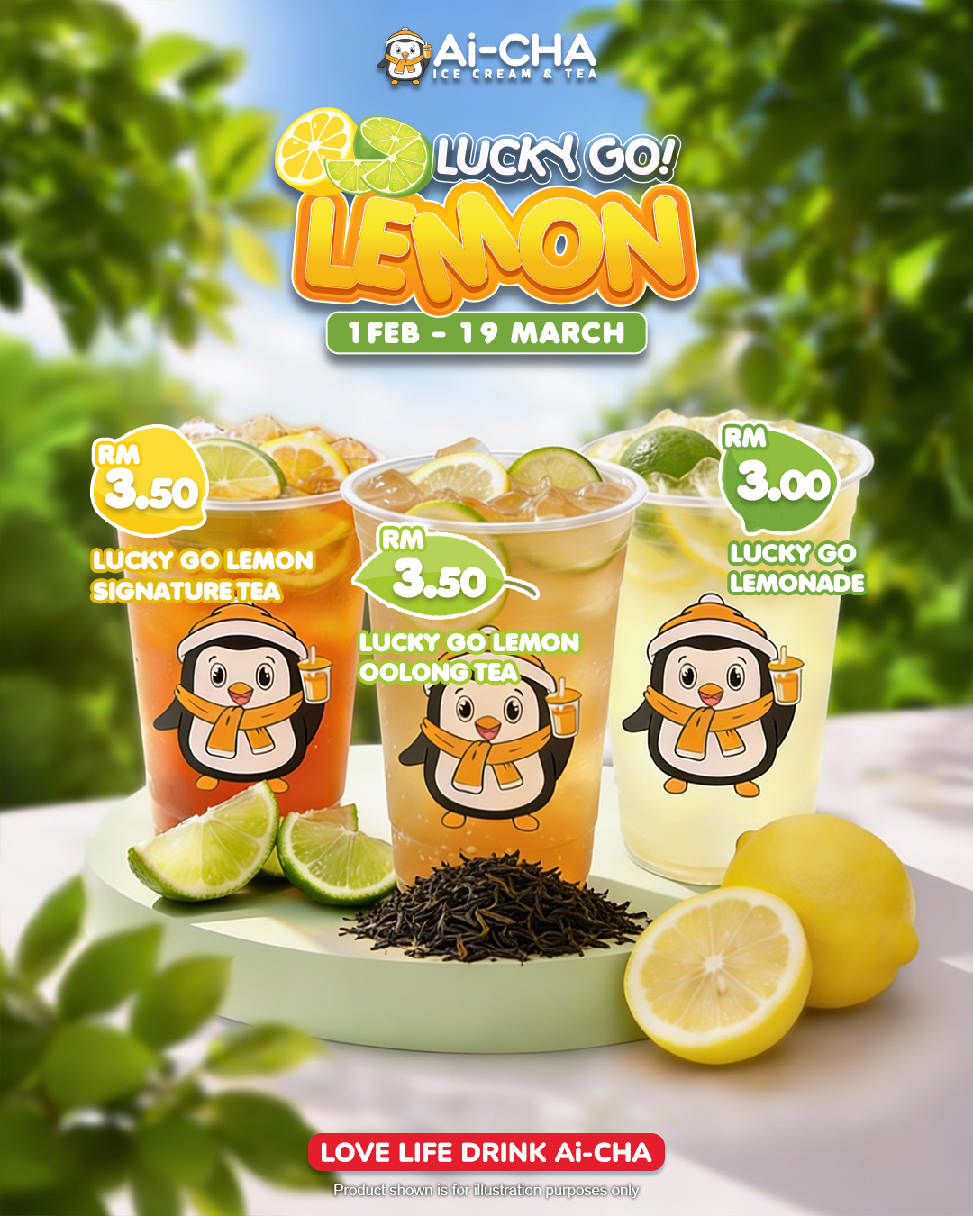 NEW PRODUCT: LUCKY GO LEMON